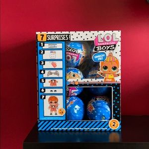 Lol Surprıse Boys Q12